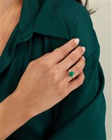 Anillo Nanis Mujer Amazzonia in Oro amarillo Diamante 0.028 Ct AS4-603 - AS4-603